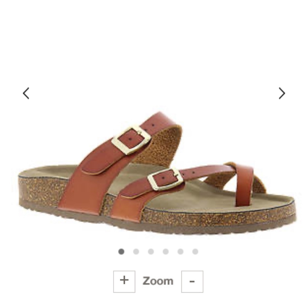 Madden Girl “Bryceee” Flat Sandals | Size 5.5